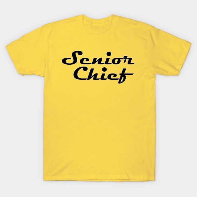 Senior Chief T-Shirt by Airdale Navy